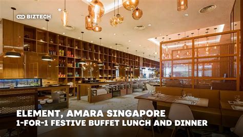 Amara Hotel Buffet 1 for 1: Indulge in Culinary Delights