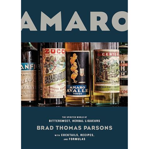 Amaro Spirited Bittersweet Liqueurs Cocktails Reader