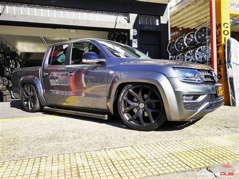 Amarok com Rodas 22: O Guia Definitivo para Estilo e Desempenho