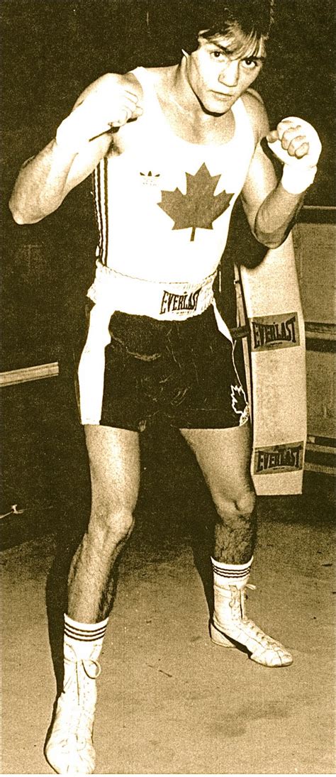 Amateur Boxer Doug Phillips 1980: A Throwback to the Golden Age of Boxing