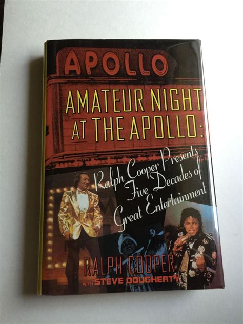 Amateur Night at the Apollo Ralph Cooper Presents Five Decades of Great Entertainment