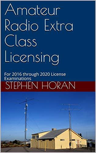 Amateur Radio Extra Class Licensing for 2016 through 2020 License Examinations Epub