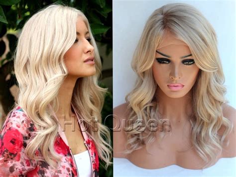 Amazing 2025 Blonde VS Lace Front 100% Remy Human Lace Wigs