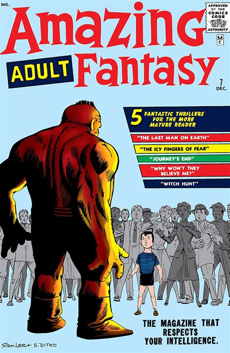 Amazing Adult Fantasy 1 Kindle Editon