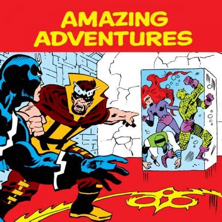 Amazing Adventures 1970-1976 1 Reader