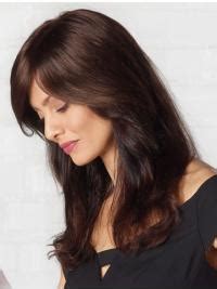 Amazing Auburn Straight Long Mono filament Fabulous Wigs