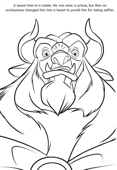 Amazing Beast Coloring Book Beauty Animals and The Beast for Adult Doc