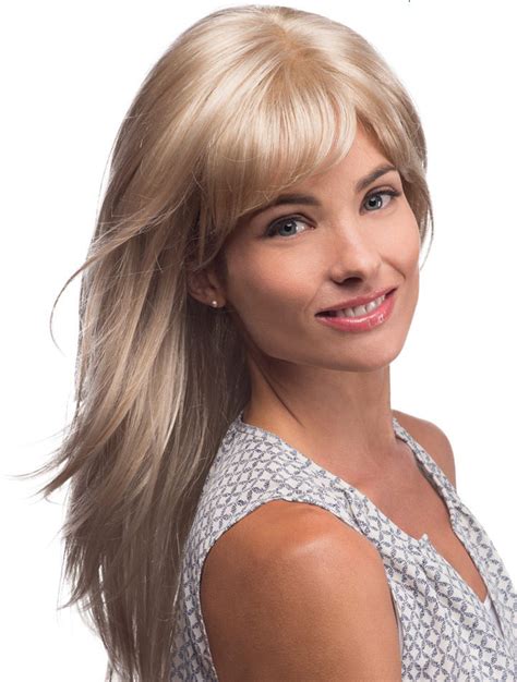 Amazing Blonde Lace Front Remy Human Hair Long Wigs