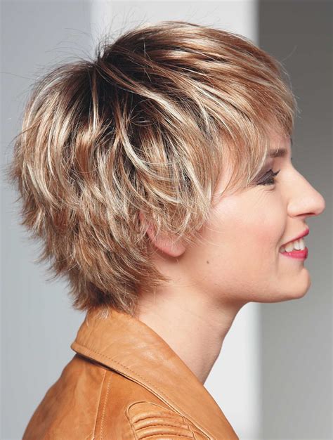 Amazing Blonde Short Straight With Bangs Beautiful Wigs