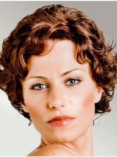 Amazing Curly Auburn Classic Fabulous Wigs