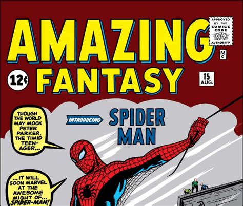 Amazing Fantasy 7 Worst Homecoming Ever Marvel Comics Doc