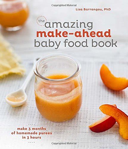 Amazing Make Ahead Baby Food Book Epub