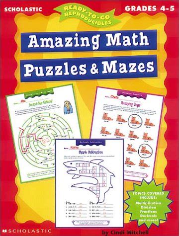 Amazing Math Puzzles And Mazes All Mixed Up Answers Ebook Reader