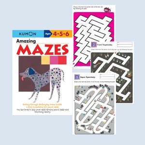 Amazing Mazes Kumon Workbooks Commonwealth Edition PDF