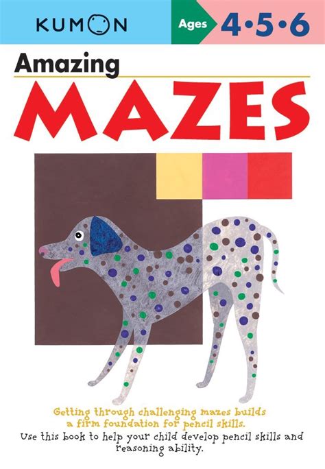 Amazing Mazes Kumon Workbooks Commonwealth Edition PDF