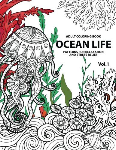 Amazing Ocean Animals A Blue Dream Adult Coloring Book Designs Sharks Penguins Crabs Whales Dolphins and much more Volume 1 PDF