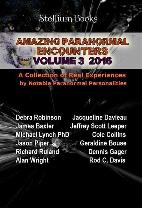 Amazing Paranormal Encounters PDF