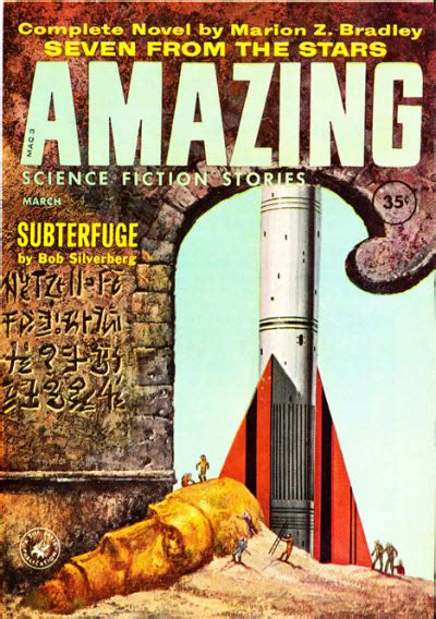 Amazing Science Fiction Stories March 1976 Vol 49 No 5 Reader