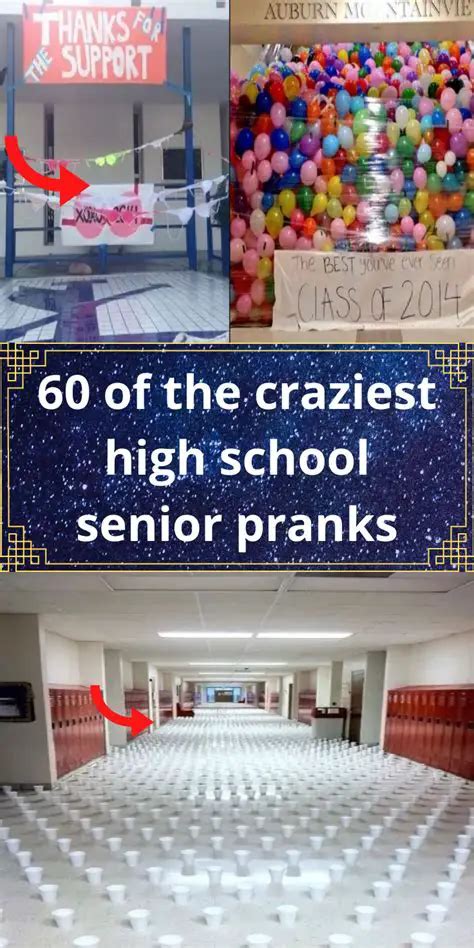 Amazing Senior Prank Ideas That Will Leave a Lasting Impression