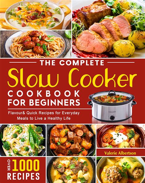 Amazing Slow Cooker Recipes for Everyone Easy and Tasty Crock Pot Recipes Cookbook Epub