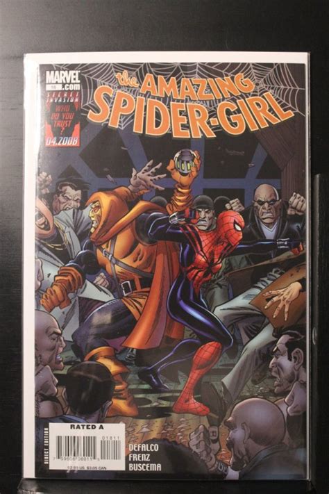 Amazing Spider-Girl 18 PDF