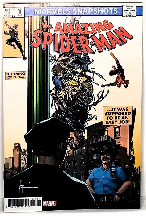 Amazing Spider-Man 1 London Variant Comic Book Reader