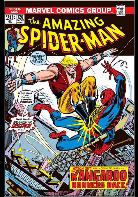 Amazing Spider-Man 126 Vol 1 Epub