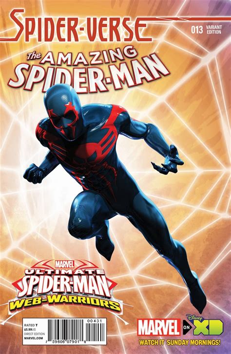 Amazing Spider-Man 13 Wamester Animation Sv Variant Kindle Editon