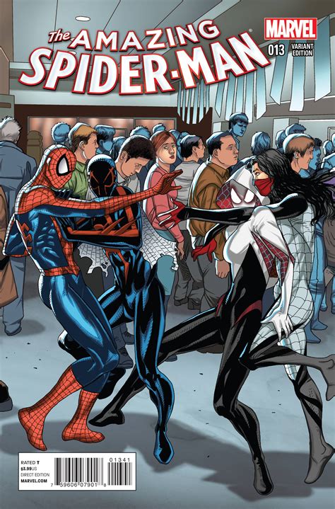 Amazing Spider-Man 13 Welcome Home Variant Cover Comic Book Doc