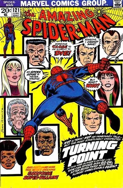 Amazing Spider-Man 1963-1998 121 Kindle Editon