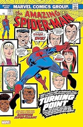 Amazing Spider-Man 1963-1998 121 Kindle Editon