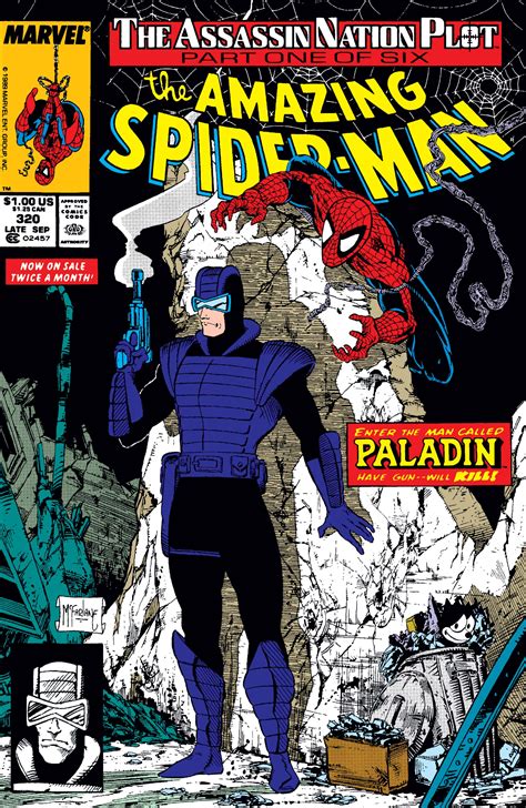 Amazing Spider-Man 1963-1998 320 Kindle Editon