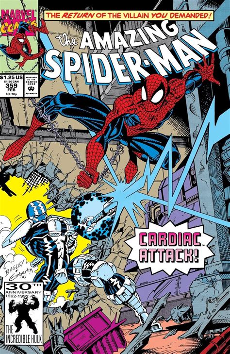 Amazing Spider-Man 1963-1998 359 Kindle Editon