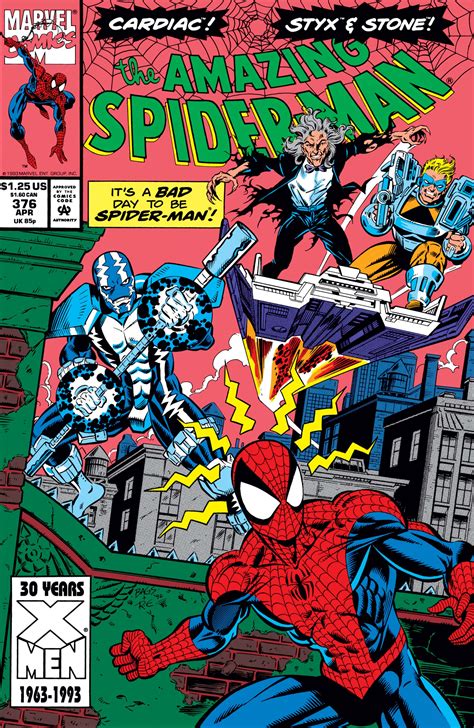 Amazing Spider-Man 1963-1998 376 Reader