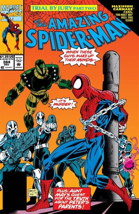 Amazing Spider-Man 1963-1998 384 Kindle Editon