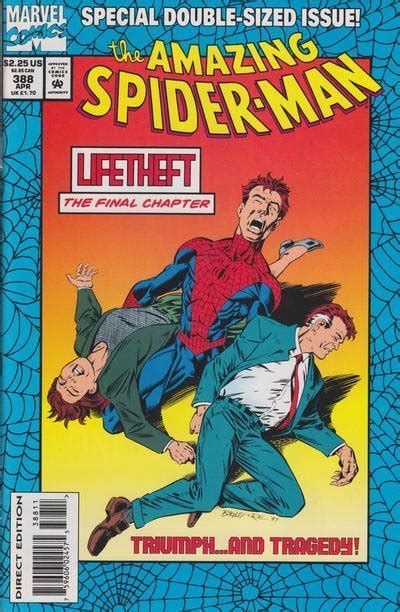 Amazing Spider-Man 1963-1998 388 Kindle Editon