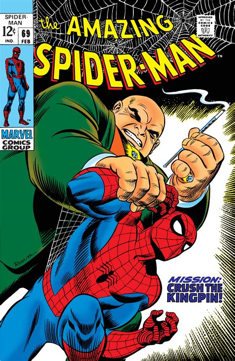 Amazing Spider-Man 1963-1998 69 Kindle Editon