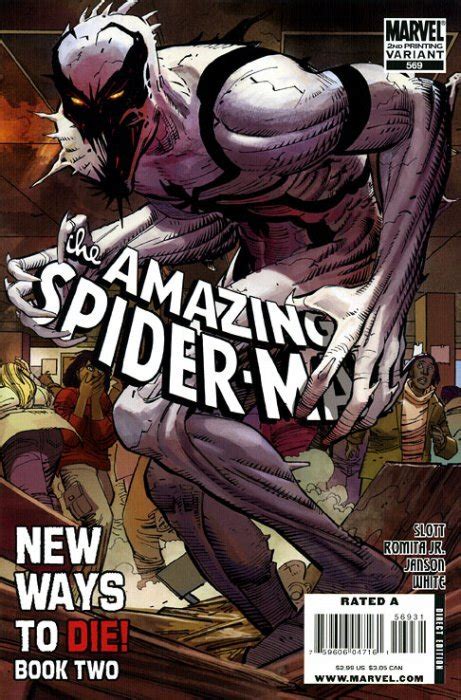 Amazing Spider-Man 1999-2013 569 Kindle Editon