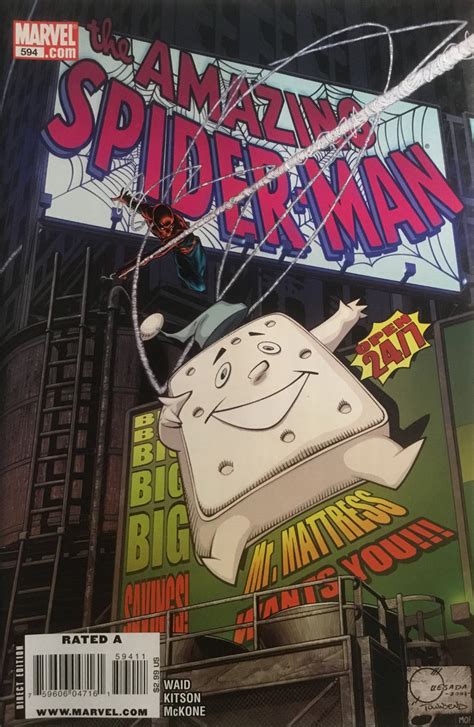 Amazing Spider-Man 1999-2013 594 Reader