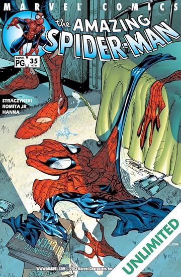 Amazing Spider-Man 1999-2013 Annual 35 Kindle Editon