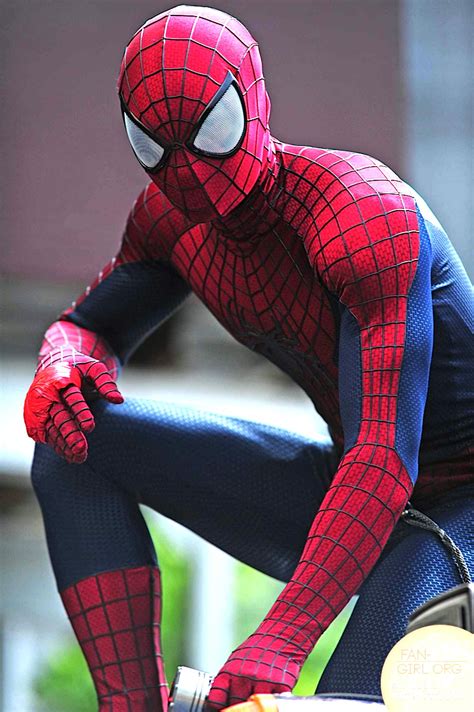 Amazing Spider-Man 2 Traje