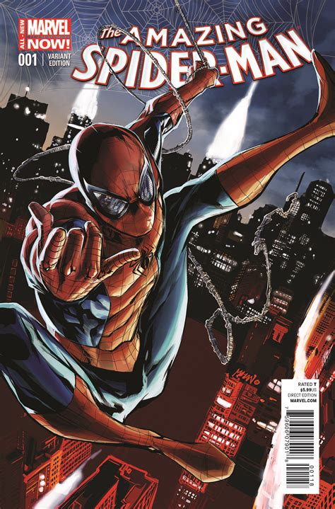 Amazing Spider-Man 2014-2015 14 Reader