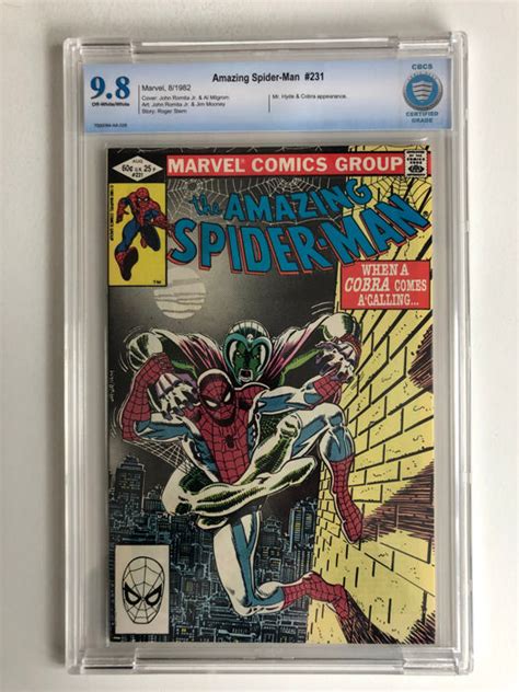 Amazing Spider-Man 231 Cobra and Mr Hyde Appearance  Reader