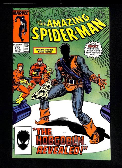 Amazing Spider-Man 289 The Hobgoblin Revealed Reader