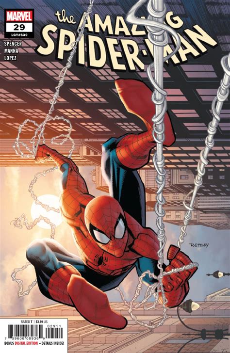 Amazing Spider-Man 29 2015-Marvel Comics 1st Printing Reader