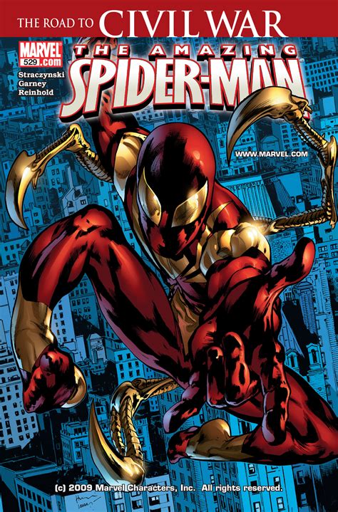 Amazing Spider-Man 529 Marvel Comics 2006 Civil War Epub
