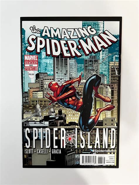 Amazing Spider-Man 532 2nd Print Variant Marvel Comics Book Doc