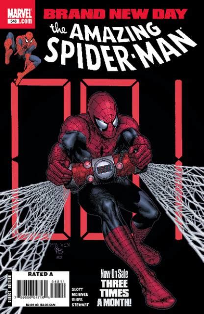 Amazing Spider-Man 540 Reader