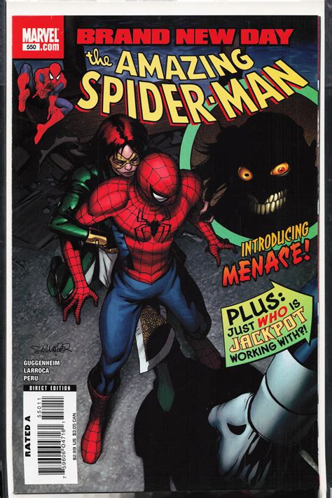 Amazing Spider-Man 550 Epub