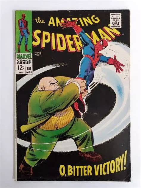 Amazing Spider-Man 60 O Bitter Victory Amazing Spider-Man Volume 1 Doc